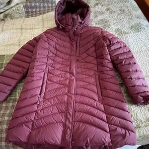 Duluth Trading duck down fill coat